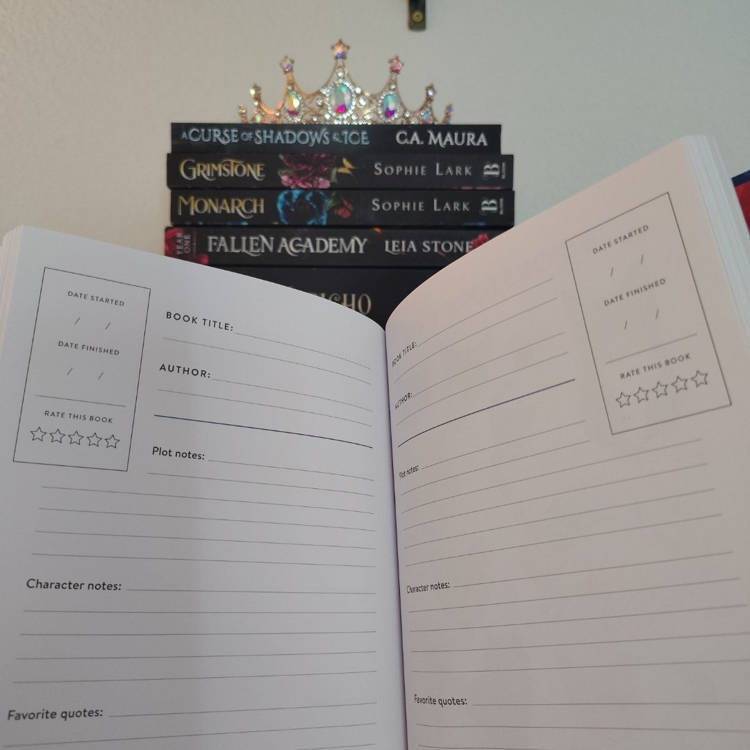 Bibliophile Reader's Journal