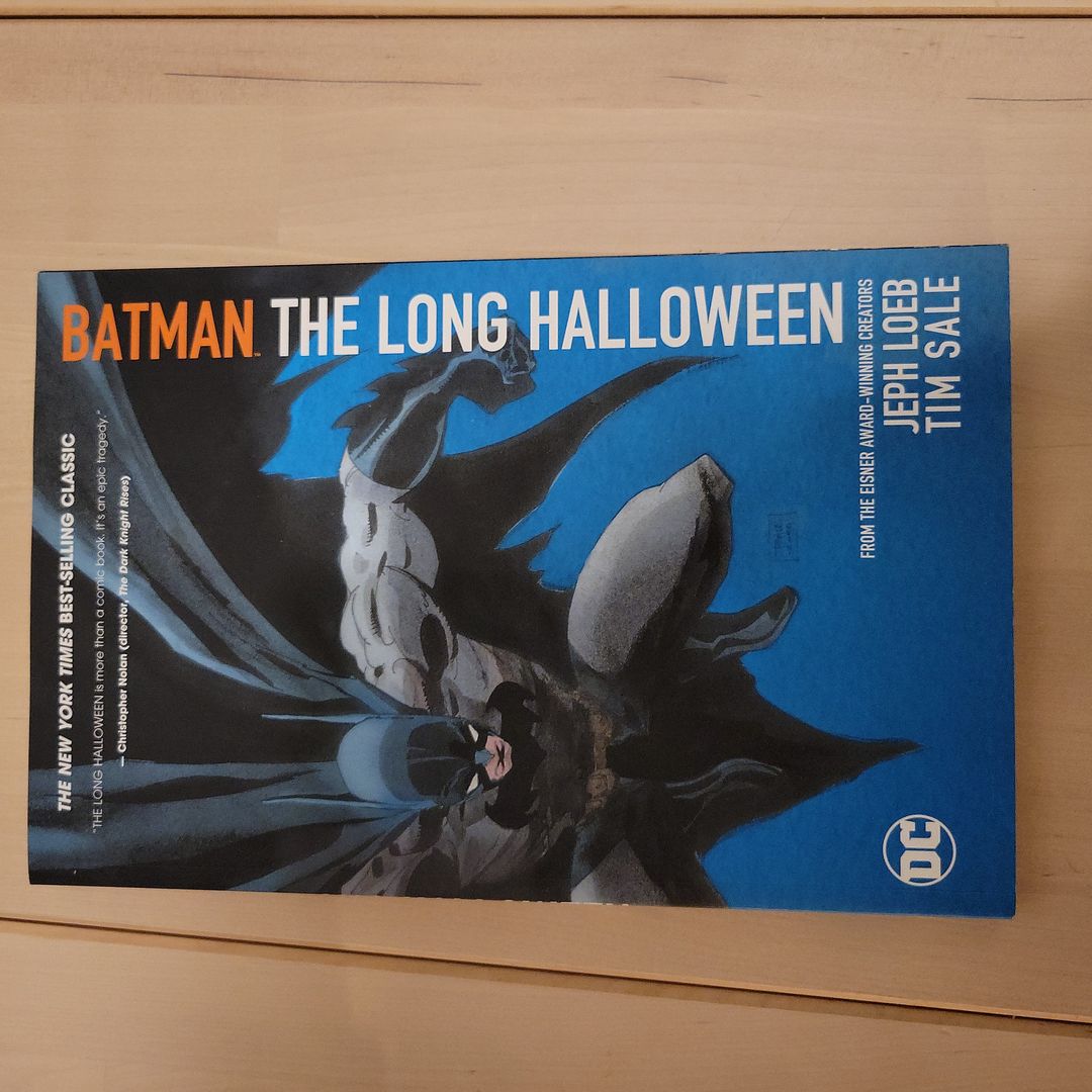Batman: the Long Halloween Deluxe Edition