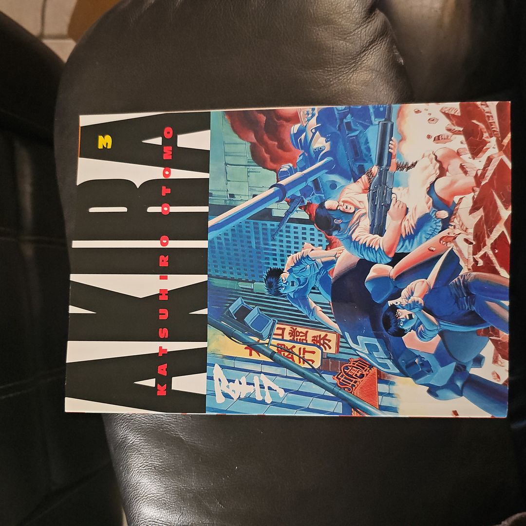 Akira Volume 3