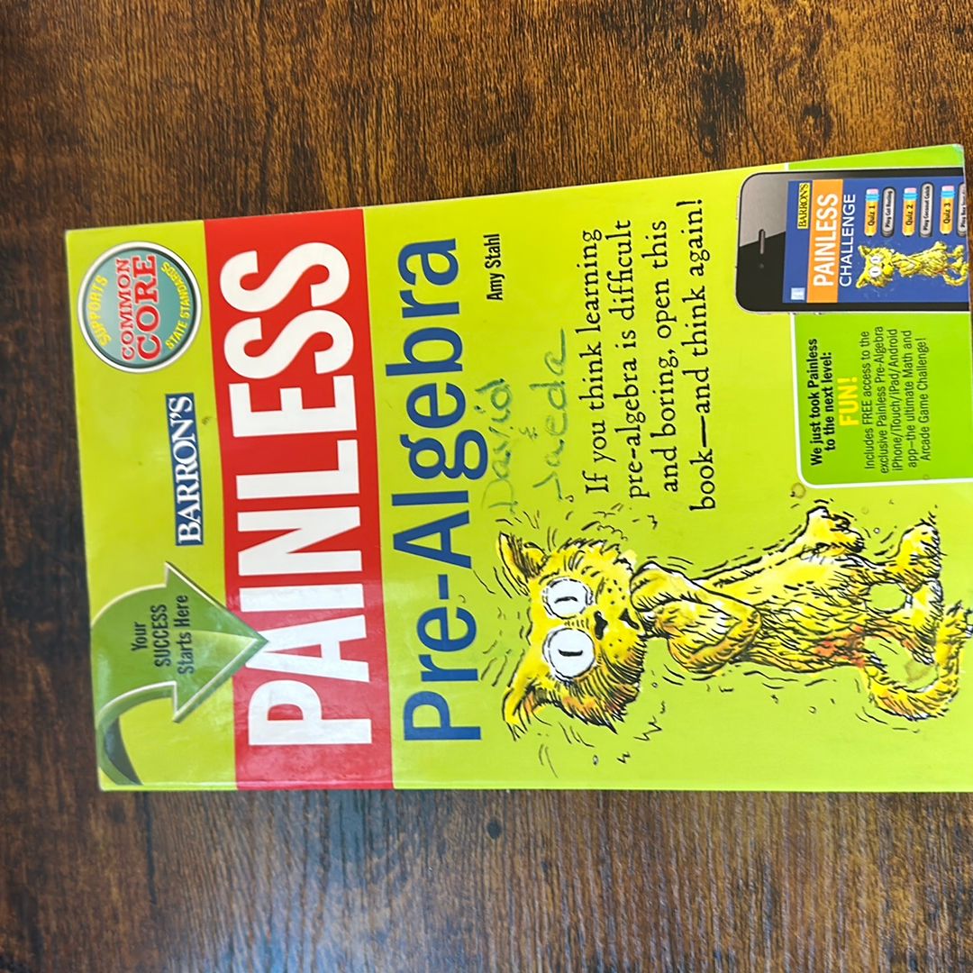 Painless Pre-Algebra