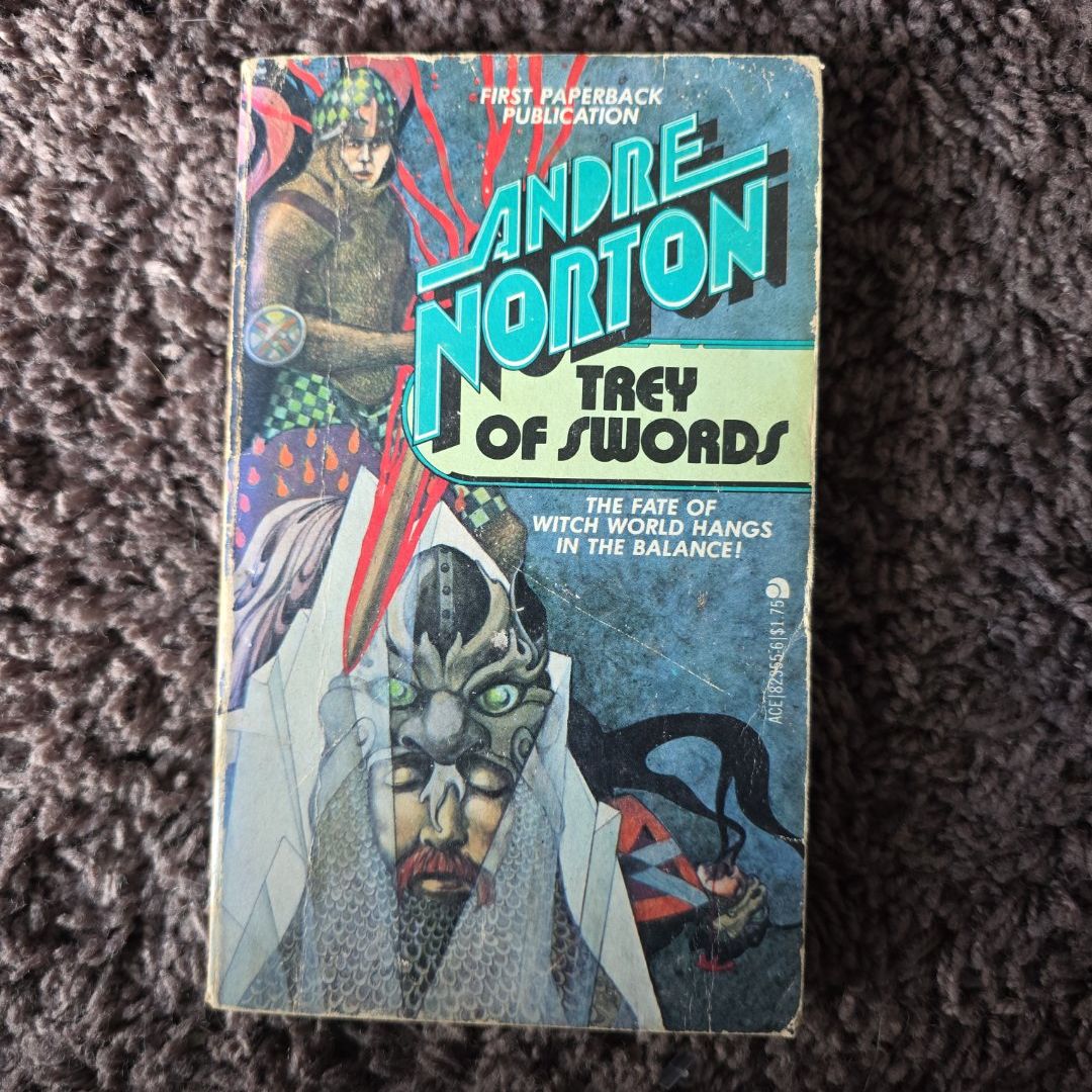 *First Edition* Trey of Swords *Vintage*