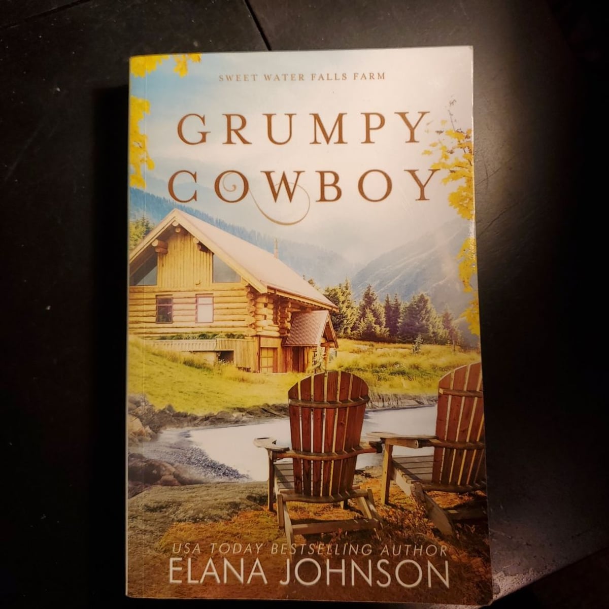 Grumpy Cowboy by Elana Johnson