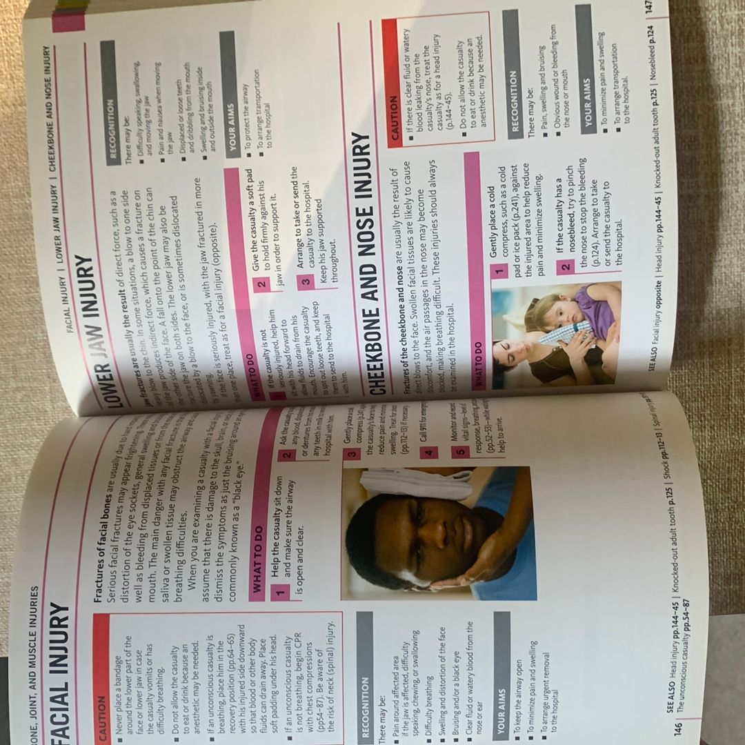 ACEP First Aid Manual 5th Edition by DK