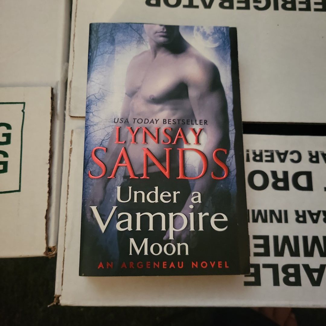 Under a Vampire Moon