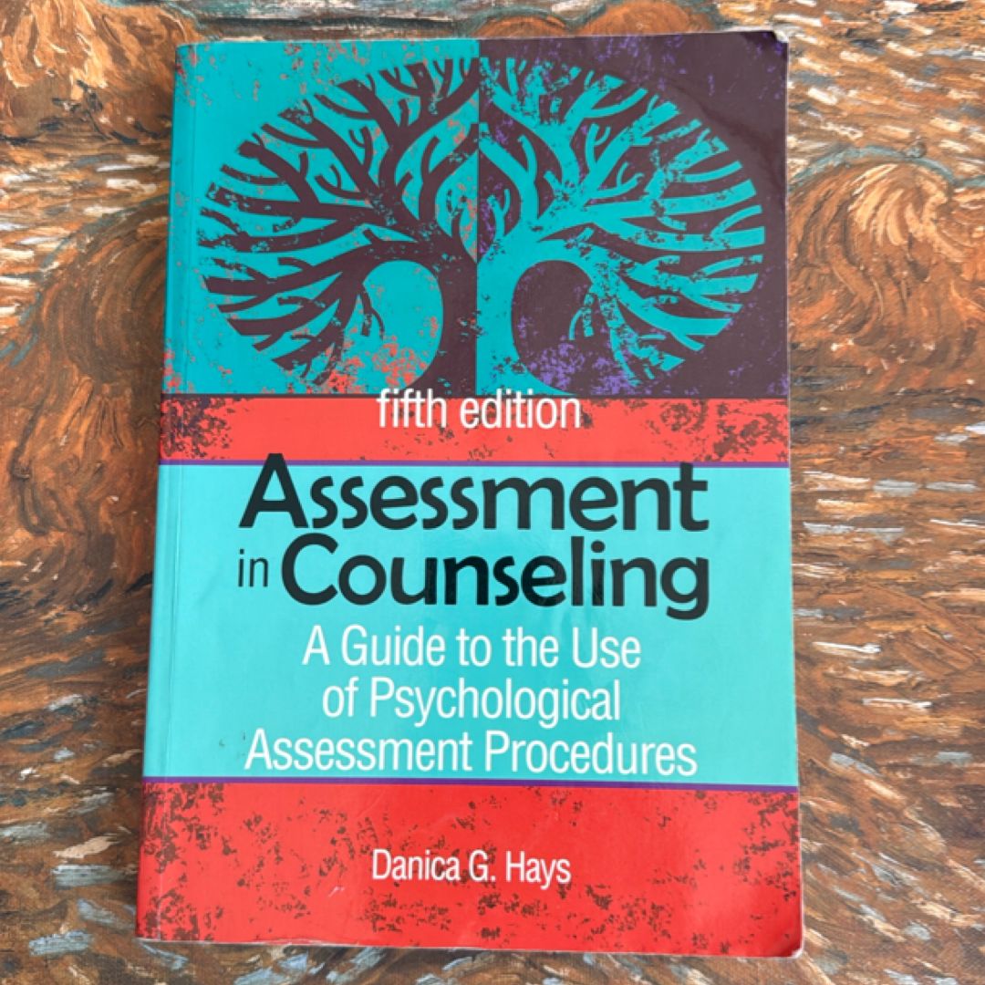Assessment in Counseling