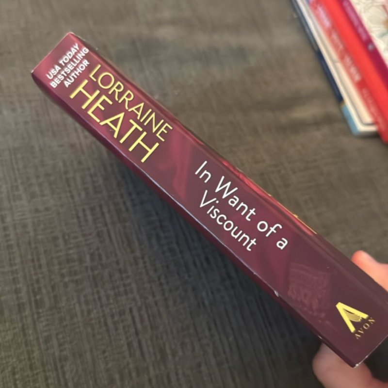 In Want of a Viscount