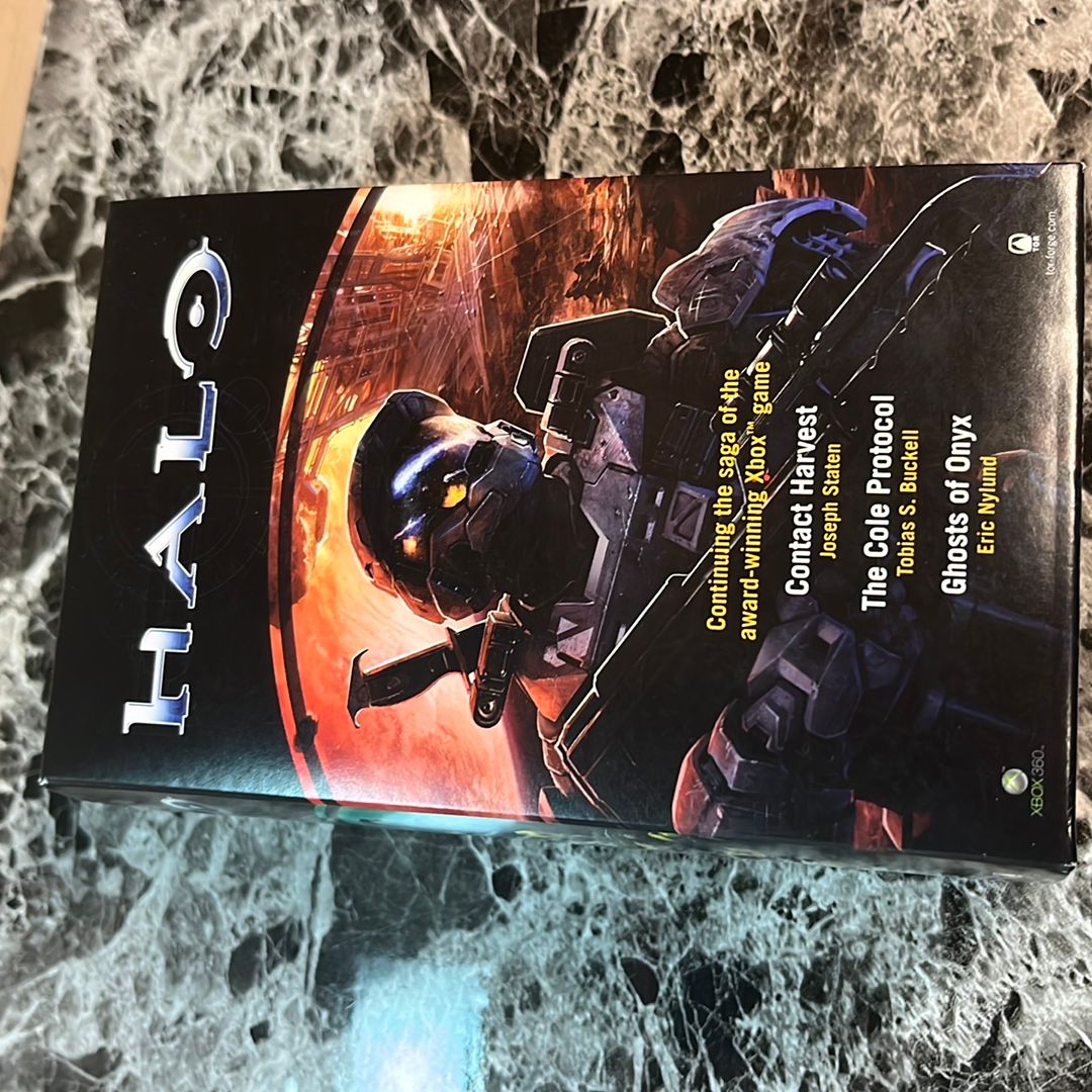 Halo Boxed Set