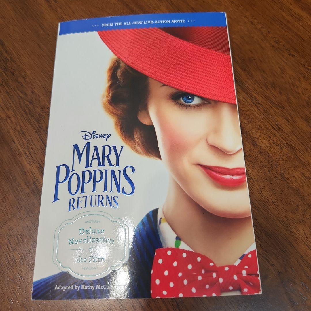 Mary Poppins Returns Deluxe Novelization
