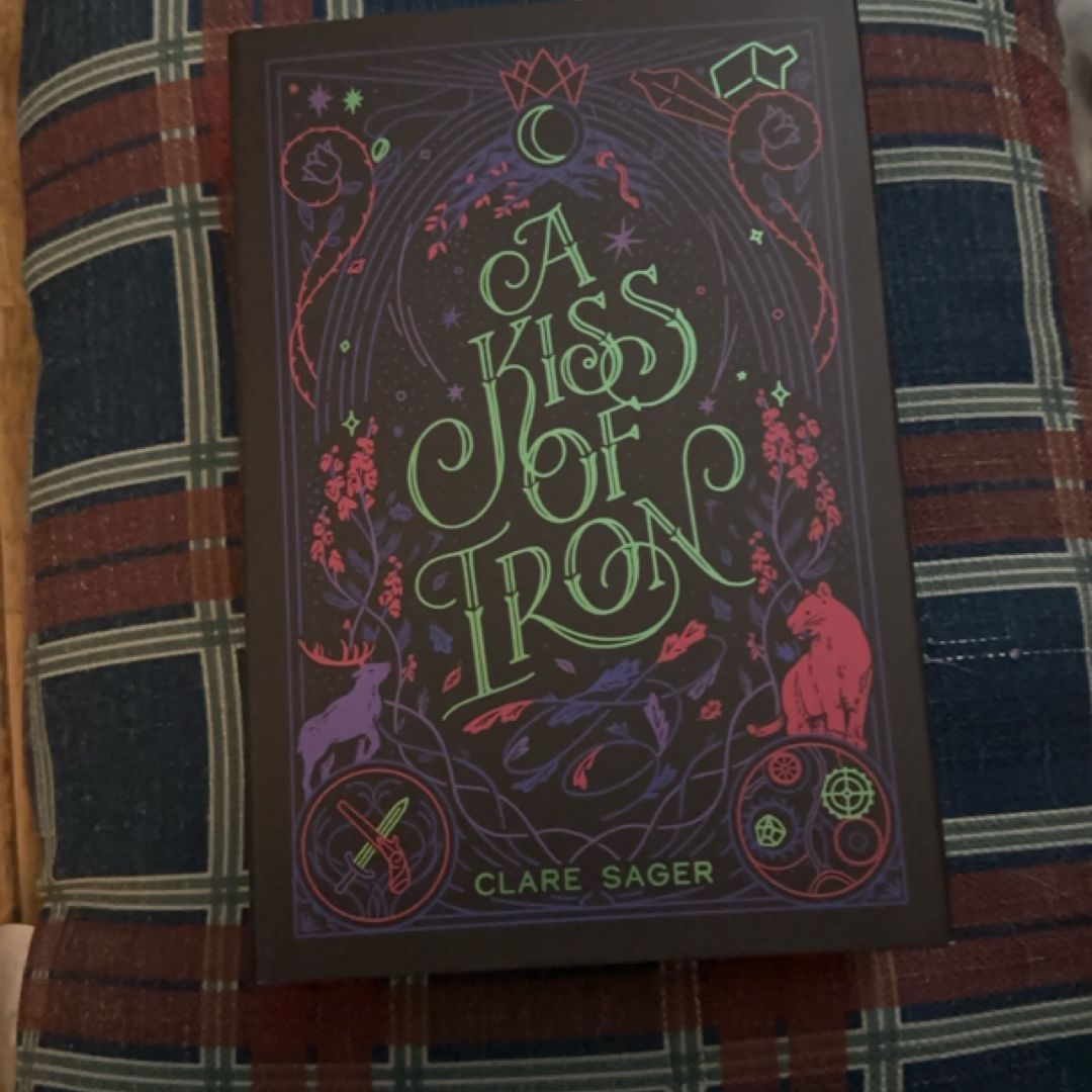 A Kiss of Iron (Darkly Exclusive)