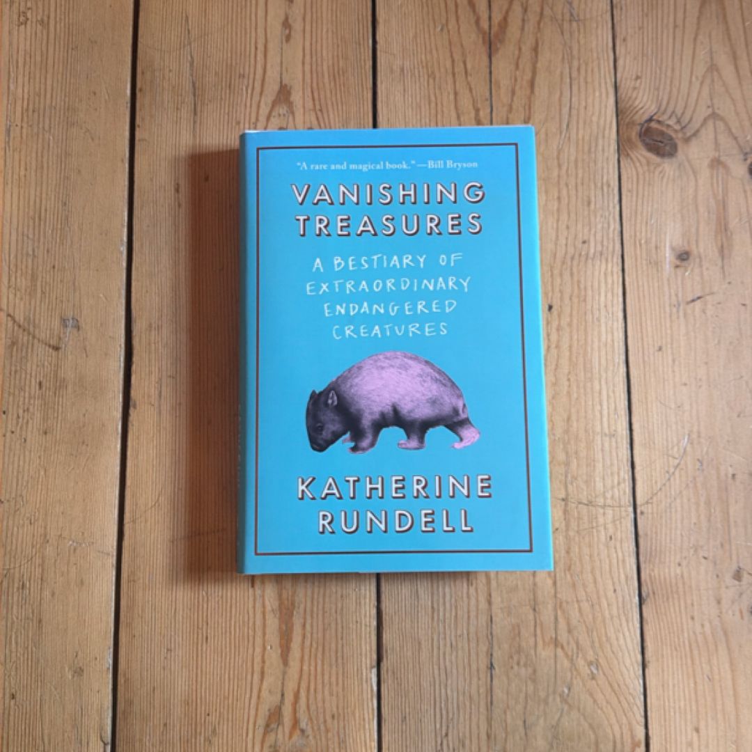 Vanishing Treasures