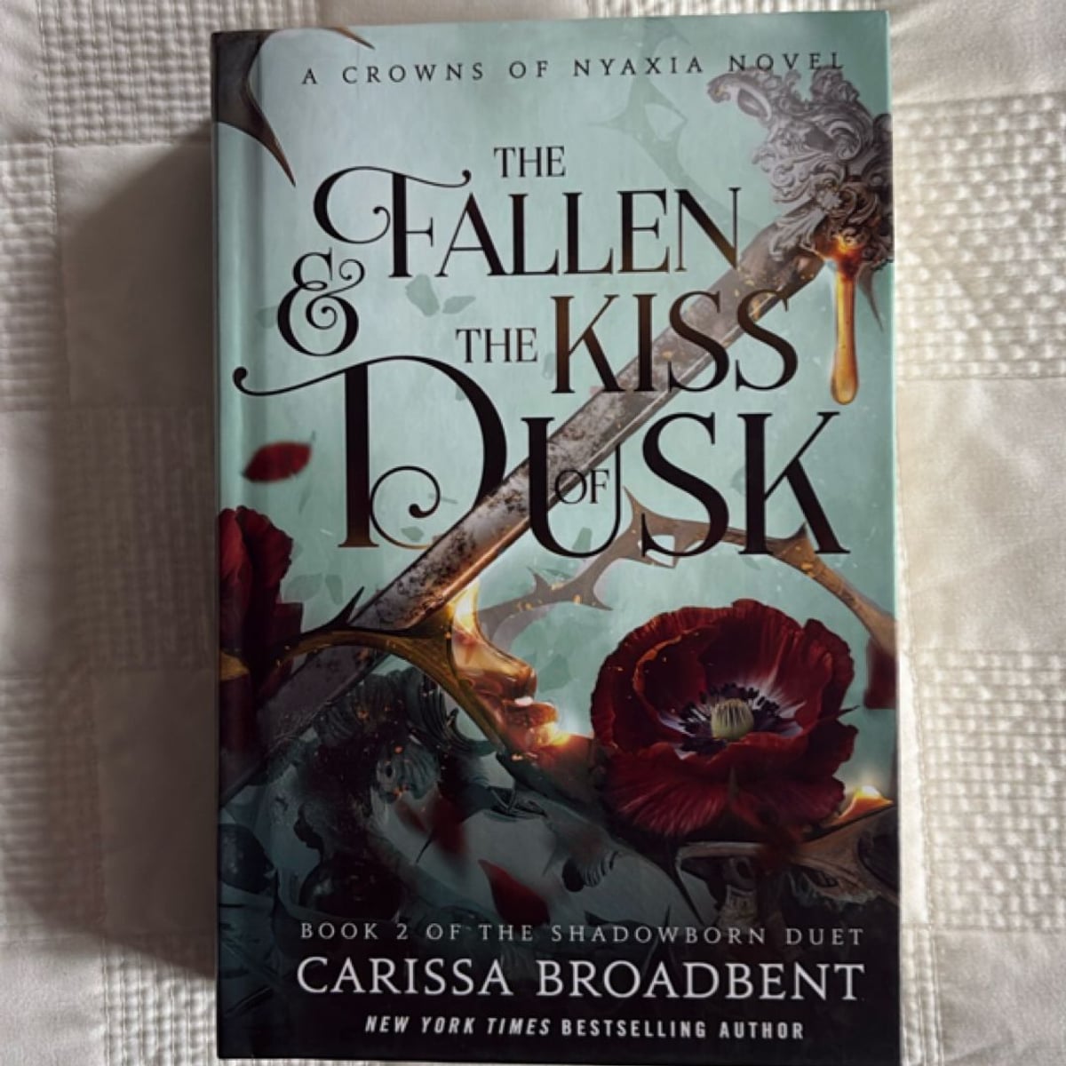The Fallen and the Kiss Of Dusk by Carissa Broadbent,