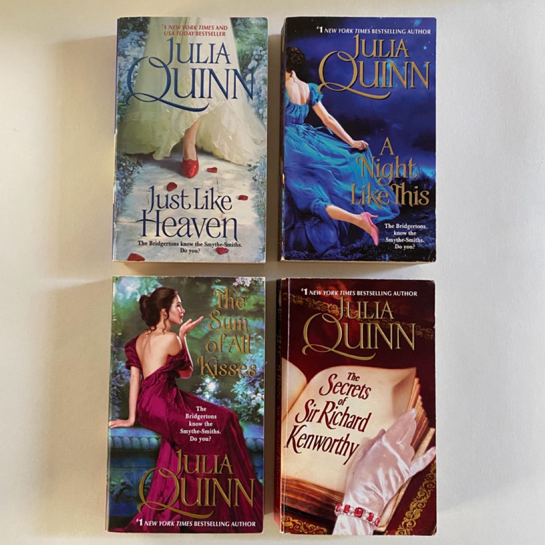 Smyth-Smith Bundle: Just Like Heaven; A Night Like This; The Sum of All Kisses; The Secrets of Sir Richard Kenworthy