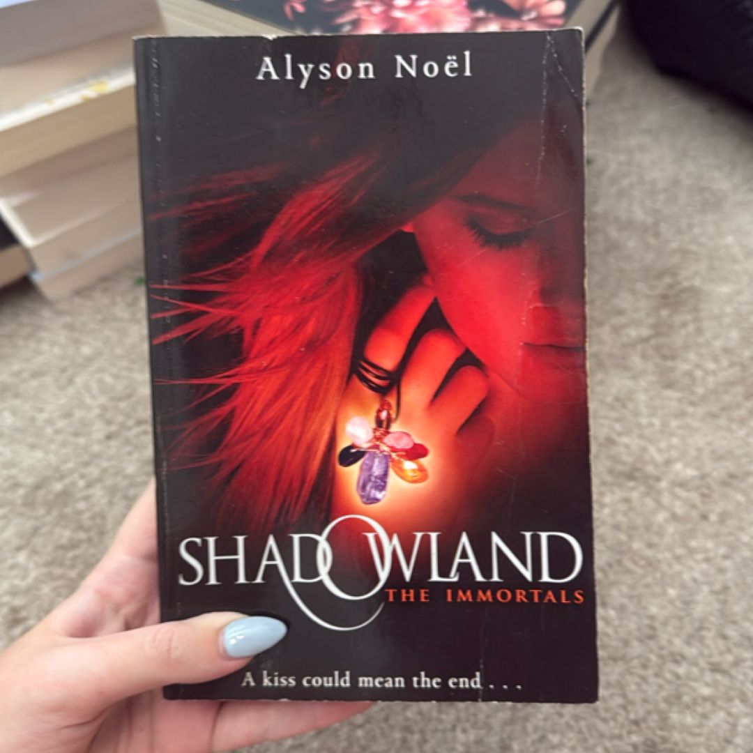 Shadowland (The Immortals, Book 3)