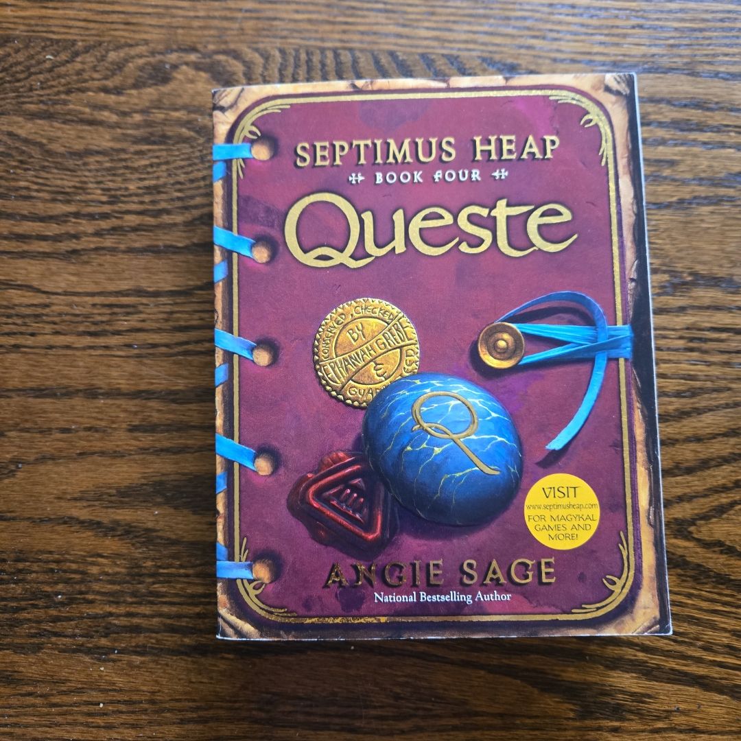 Septimus Heap, Book Four: Queste