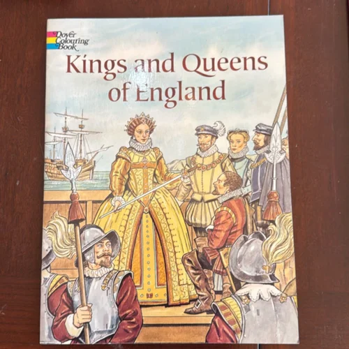 Kings and Queens of England