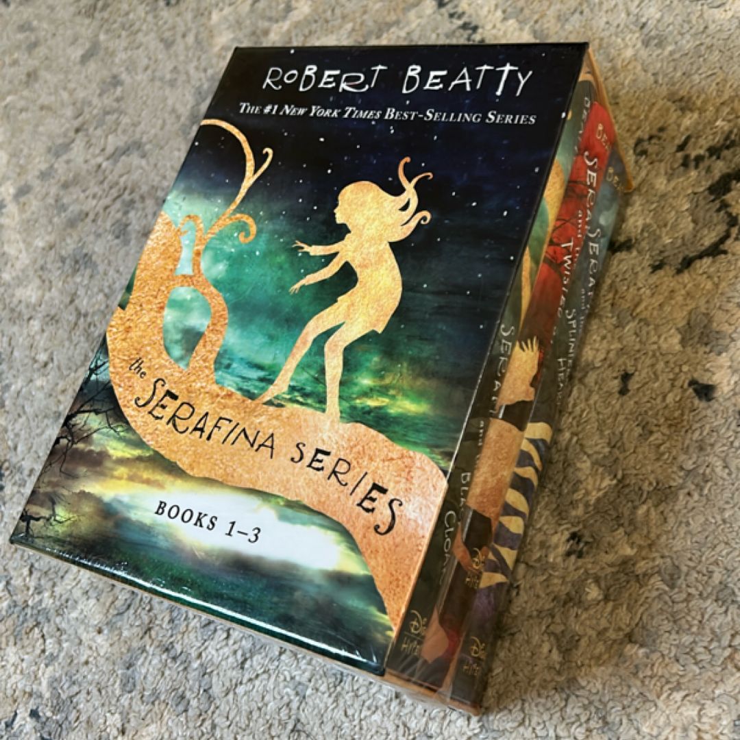 Serafina Boxed Set [3-Book Hardcover Boxed Set] (Serafina)