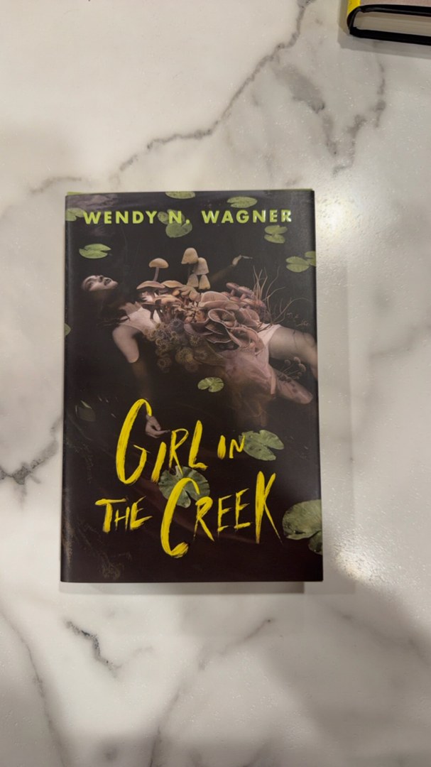 Girl in the Creek