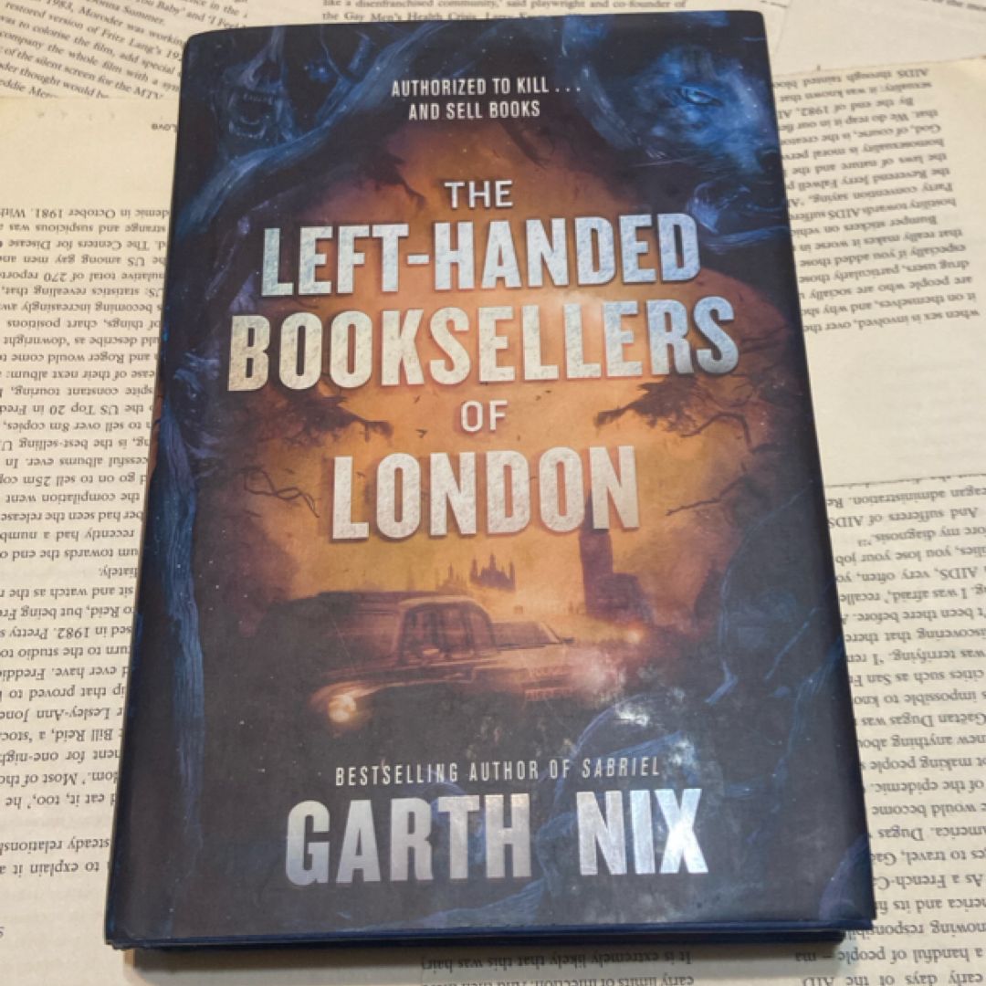 The Left-Handed Booksellers of London