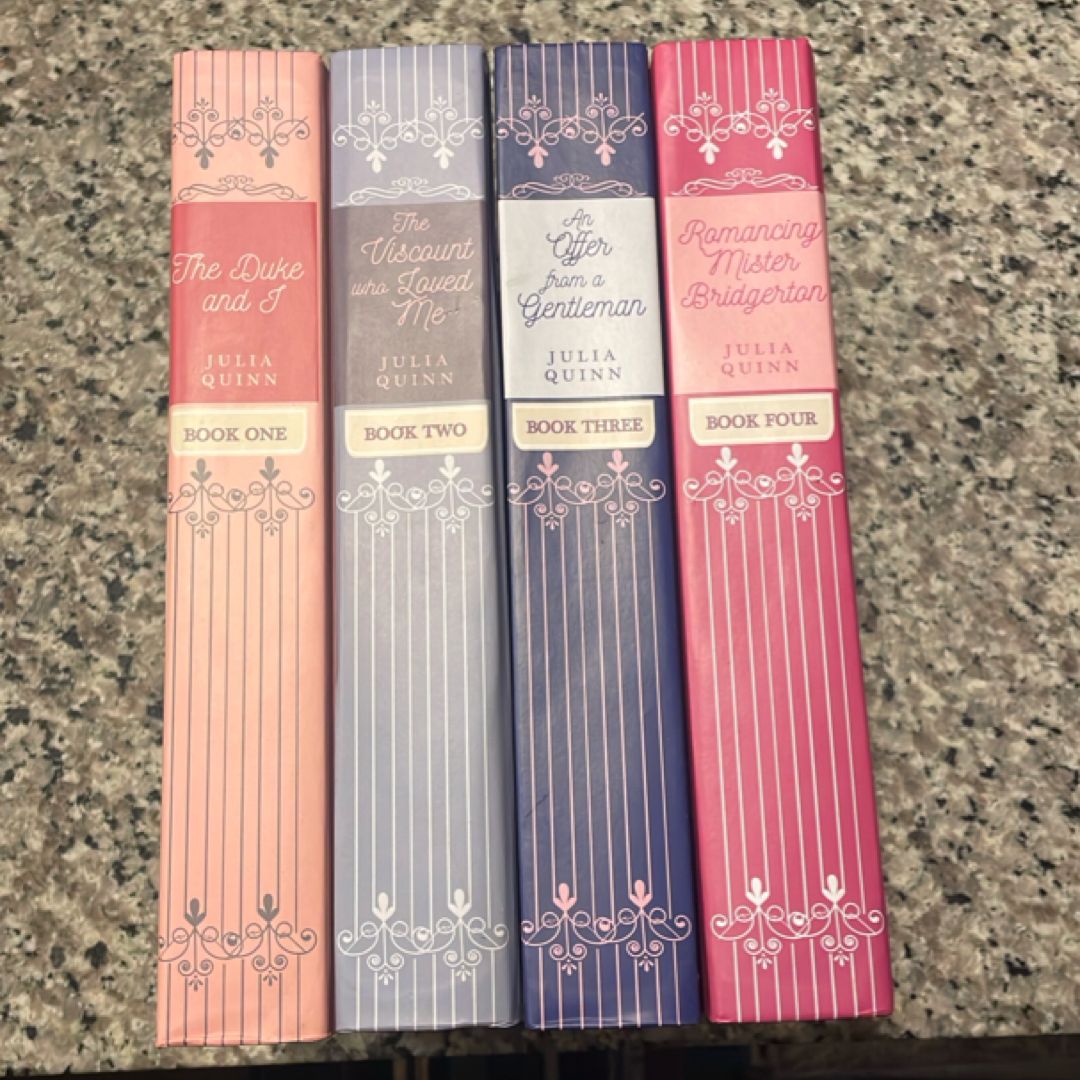 Bridgerton Books 1-4