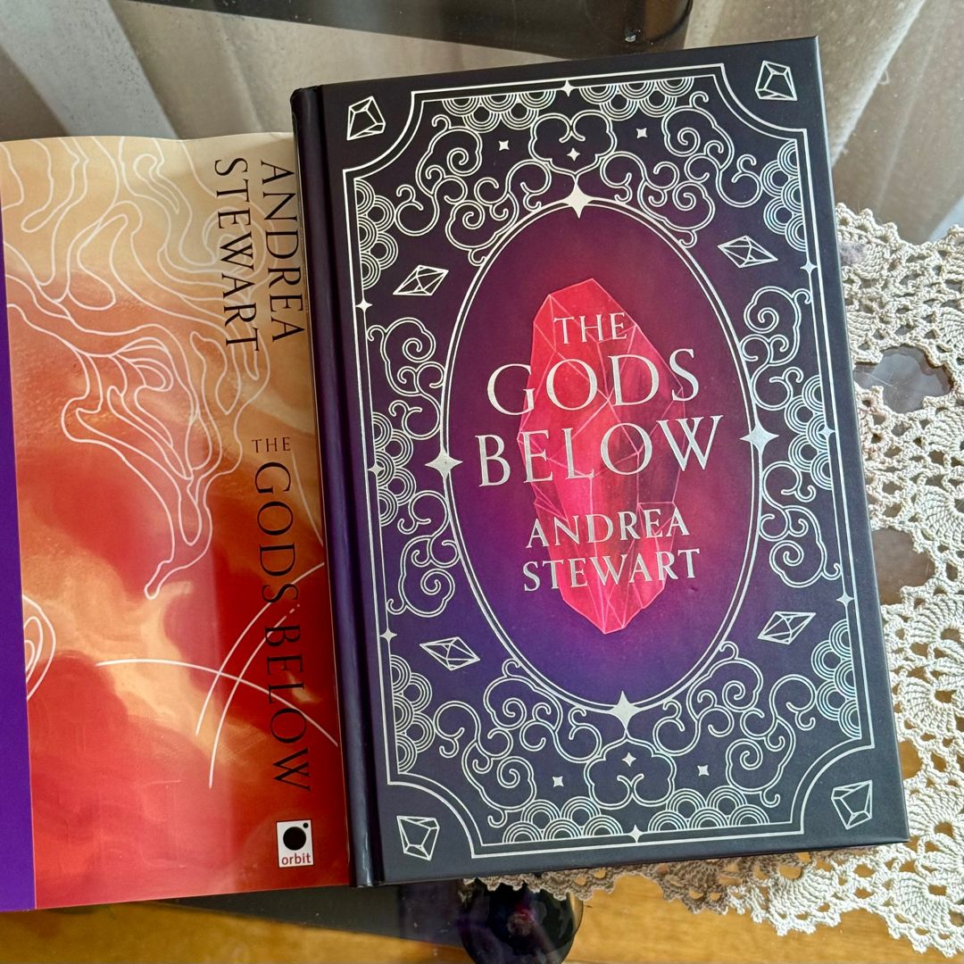 The Gods Below by Andrea Stewart, Hardcover | Pangobooks