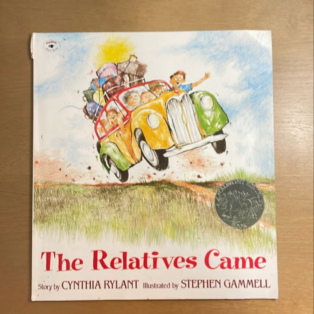 The Relatives Came by Cynthia Rylant
