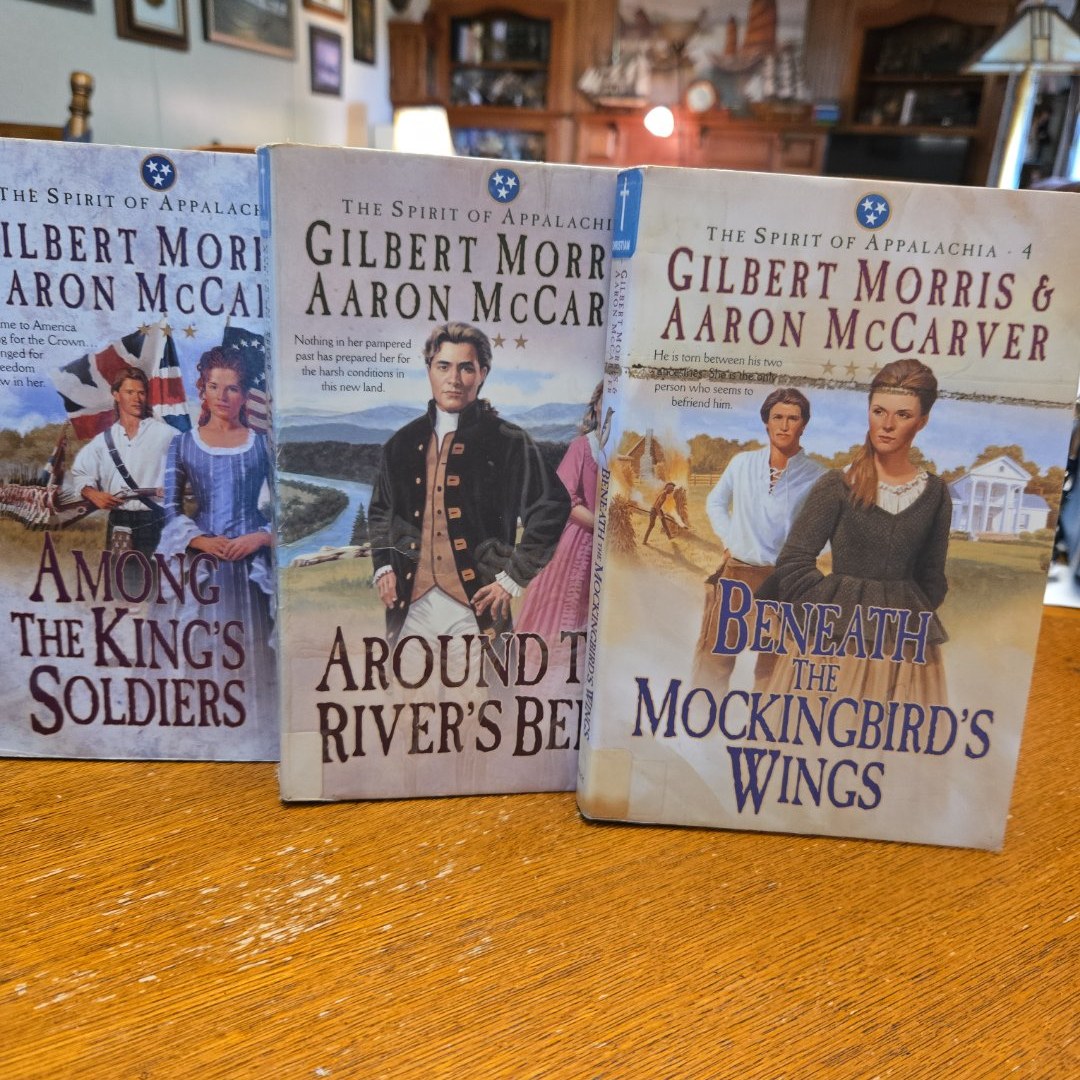 The Spirit of Appalachia, 3 book set