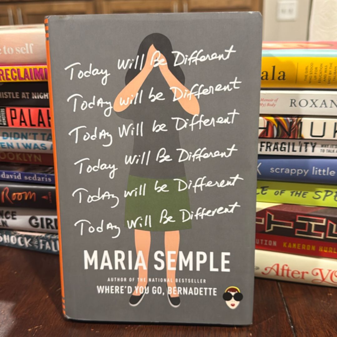 Today Will Be Different