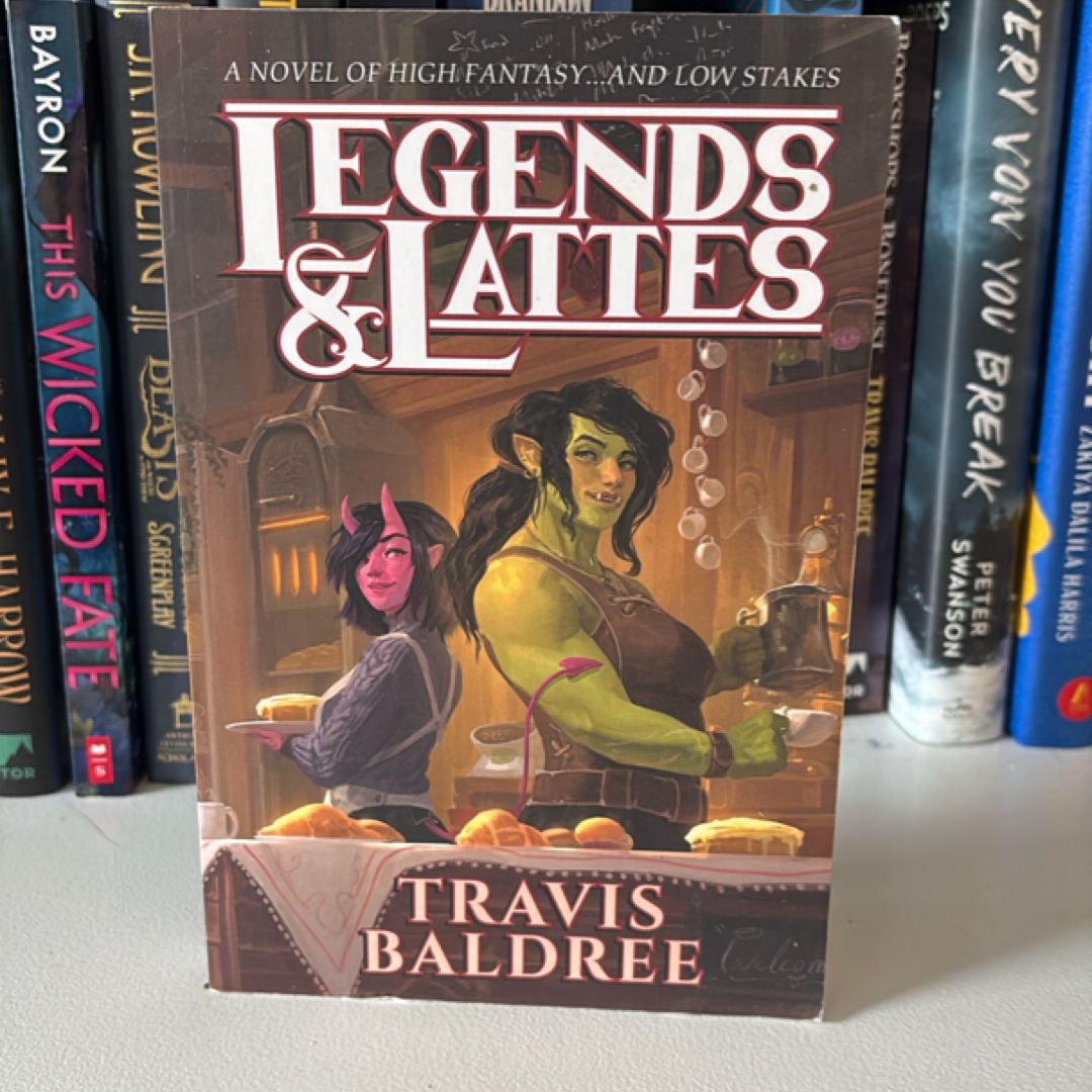 Legends and Lattes