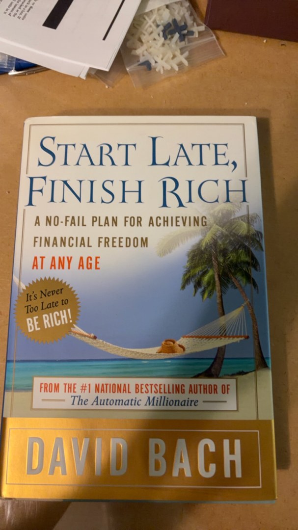 Start Late, Finish Rich