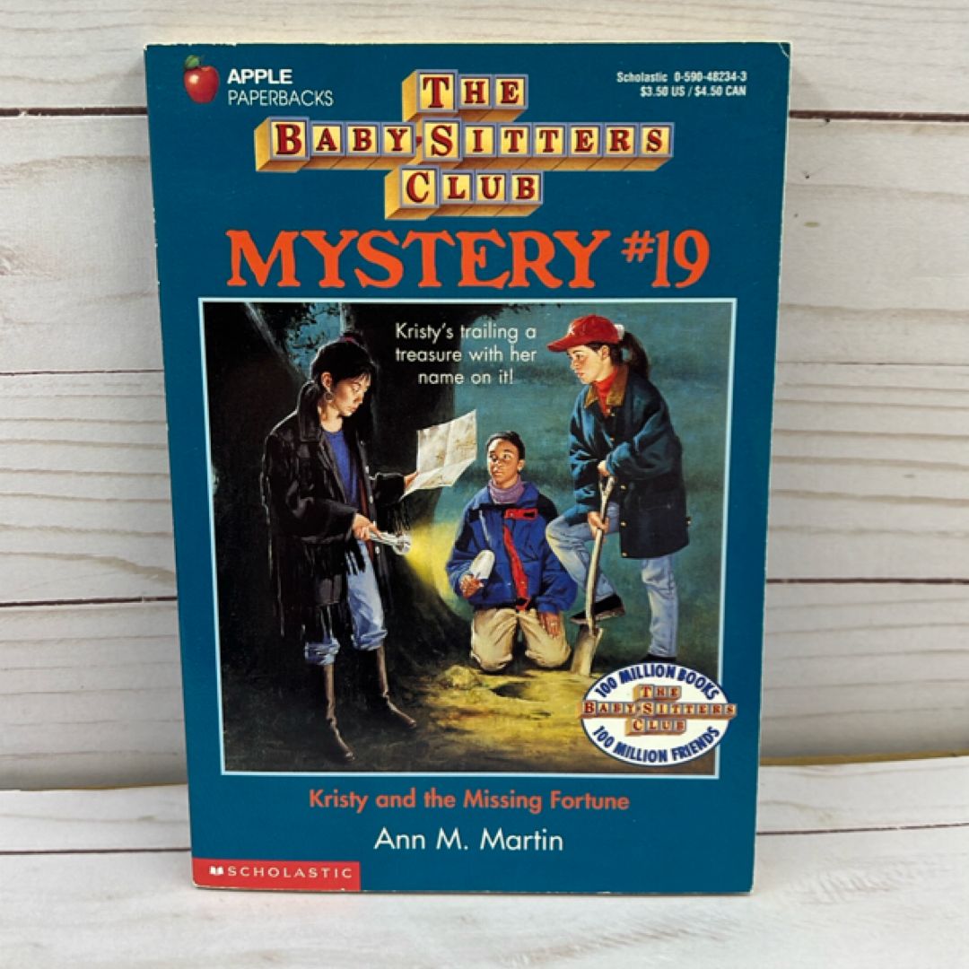 Kristy and the Missing Fortune