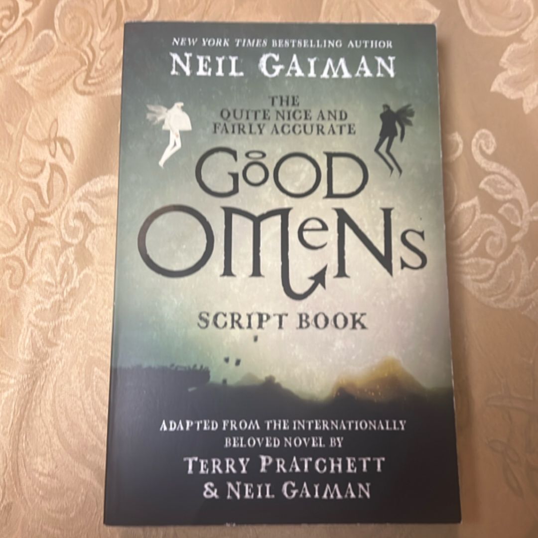 The Quite Nice and Fairly Accurate Good Omens Script Book