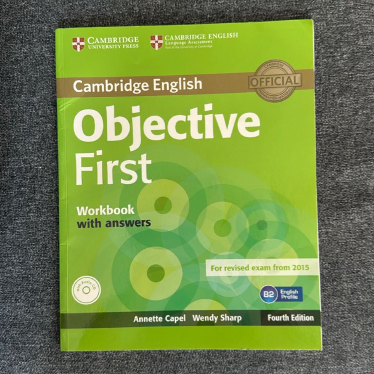 Objective First Workbook with Answers by Annette Capel