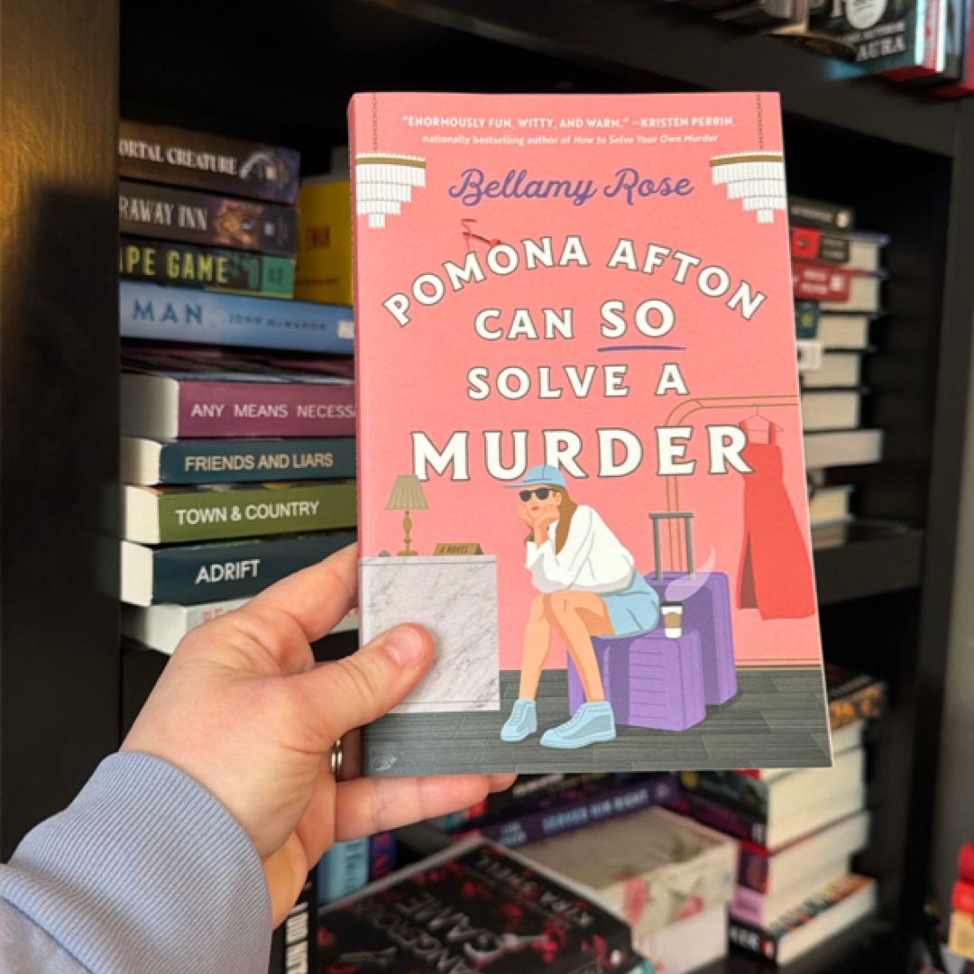 Pomona Afton Can So Solve a Murder