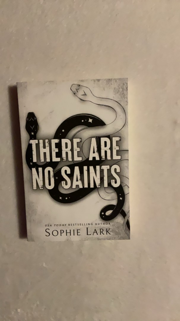 There Are No Saints
