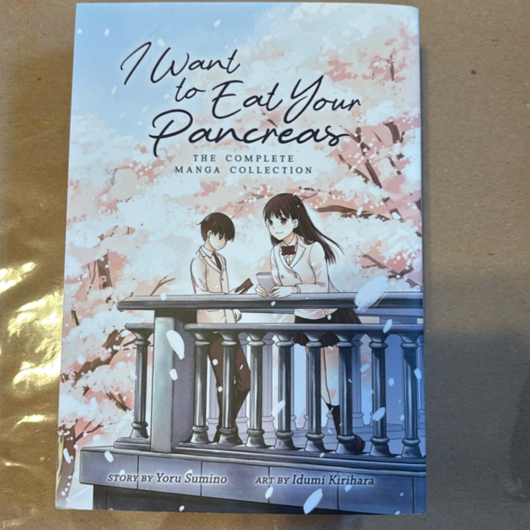 I Want to Eat Your Pancreas (Manga)