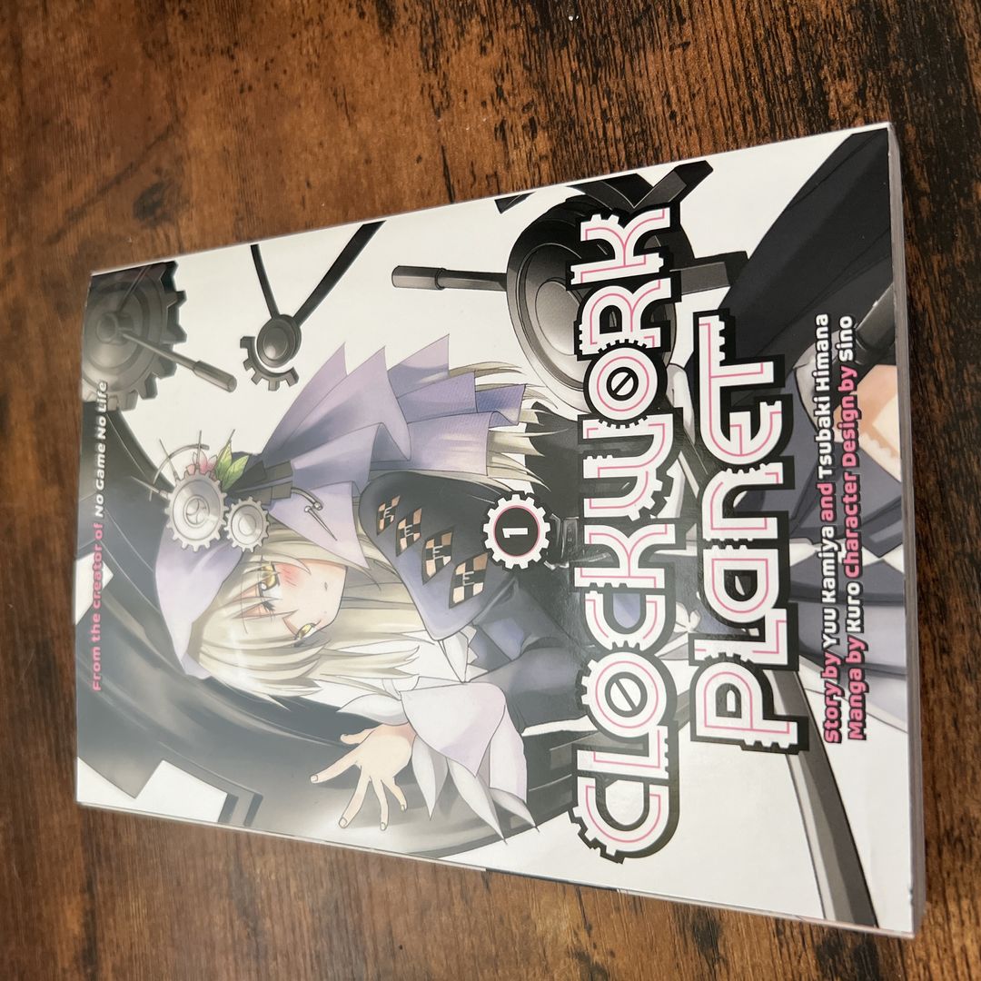 Clockwork Planet 