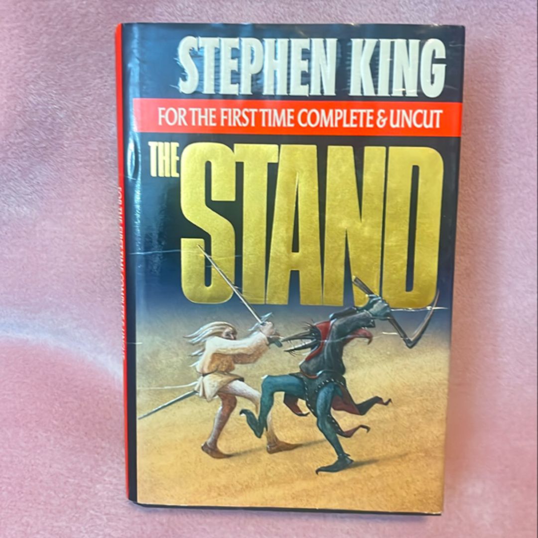 The Stand: The Complete & Uncut First Trade Edition Hardcover, 1990