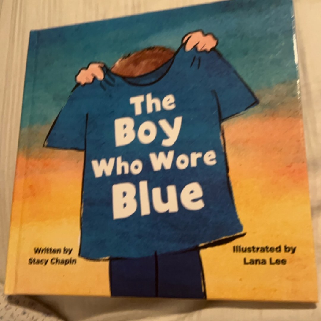The Boy Who Wore Blue