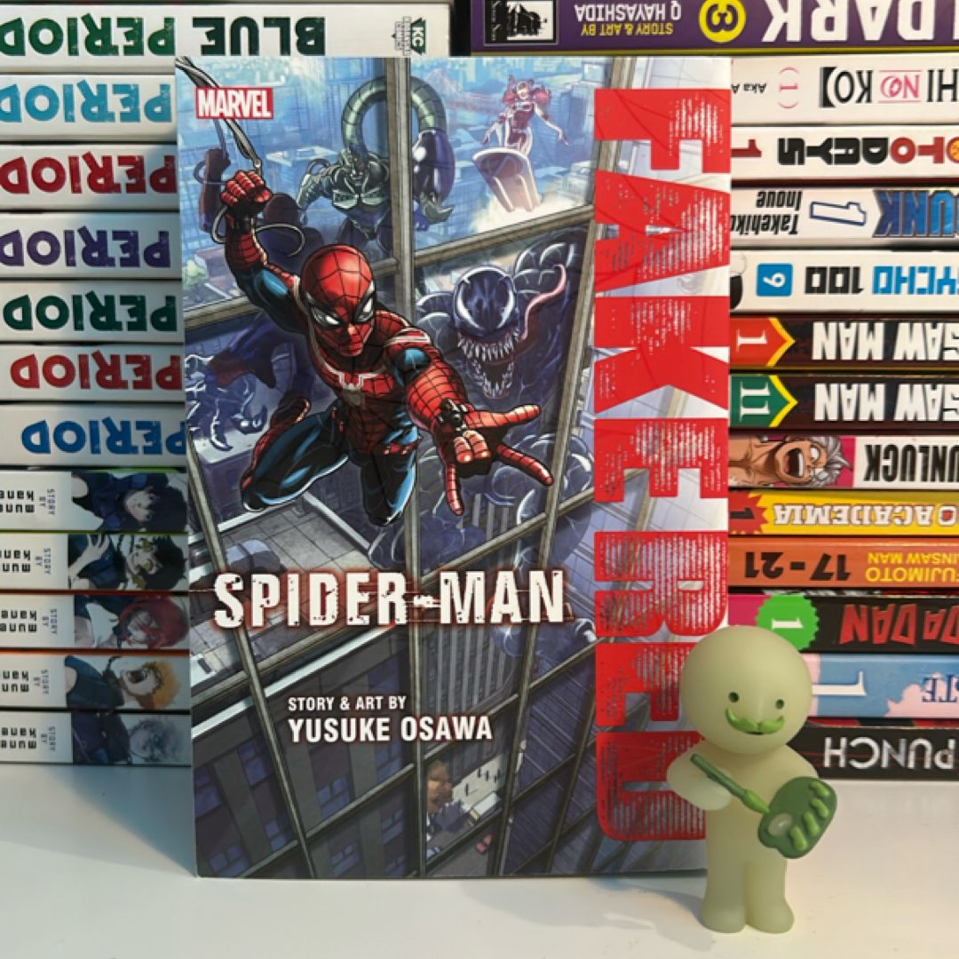 Spider-Man: Fake Red