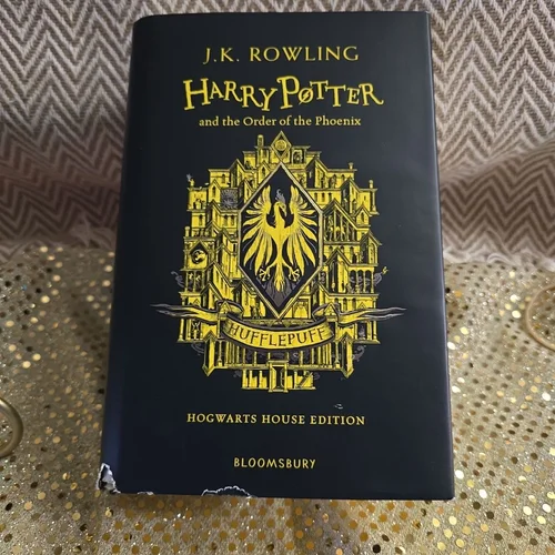 Harry Potter and the Order of the Phoenix - Hufflepuff Edition