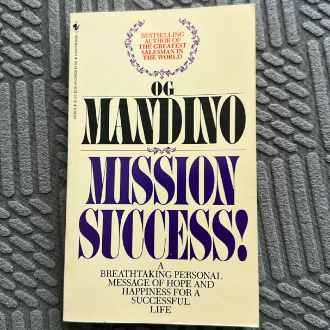 Mission: Success by Og Mandino