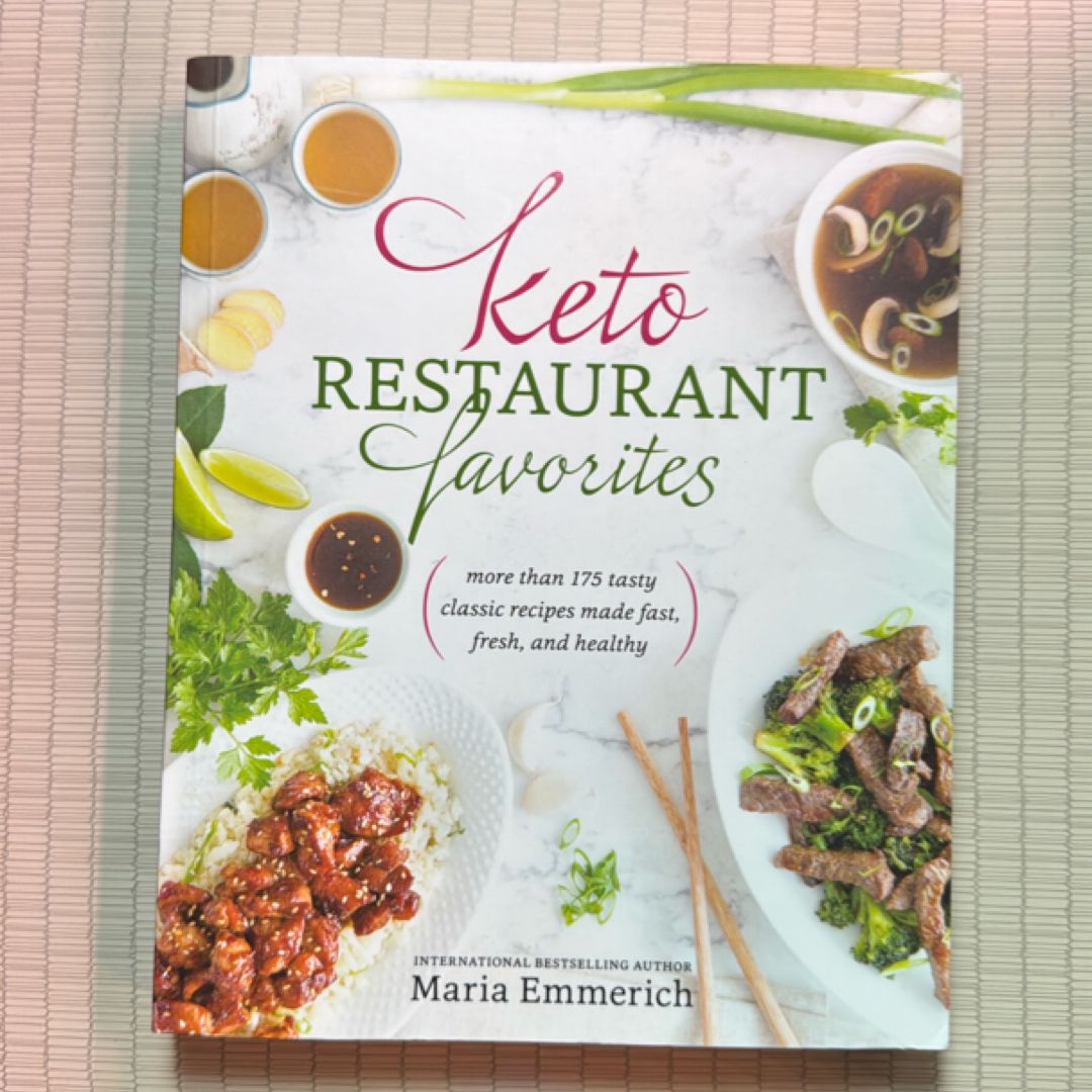 Keto Restaurant Favorites