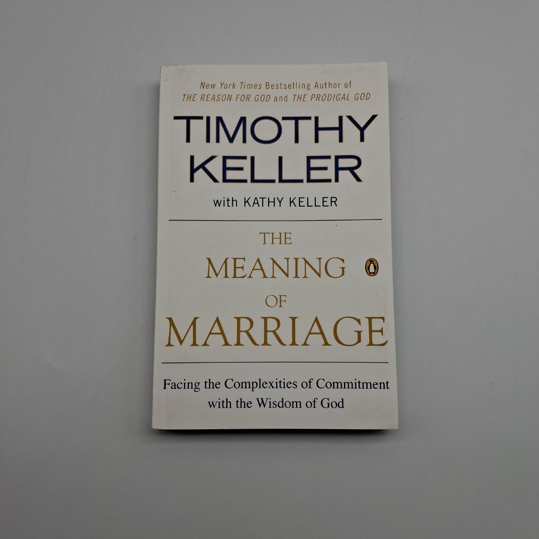 The Meaning of Marriage