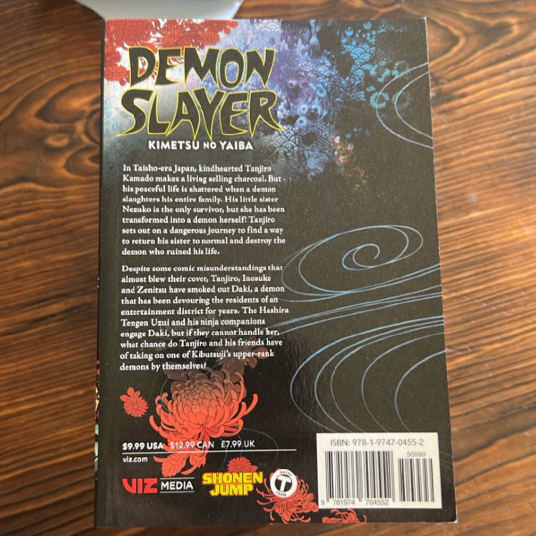 Demon Slayer: Kimetsu No Yaiba, Vol. 10