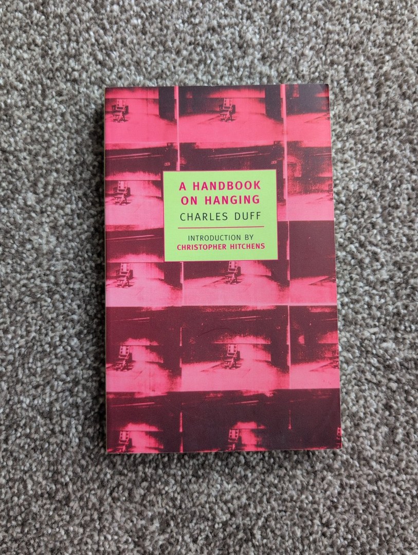 A Handbook on Hanging