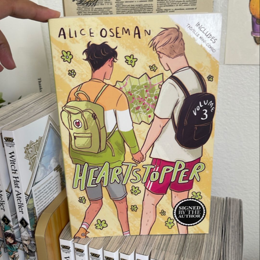 Heartstopper Volume Three (3)