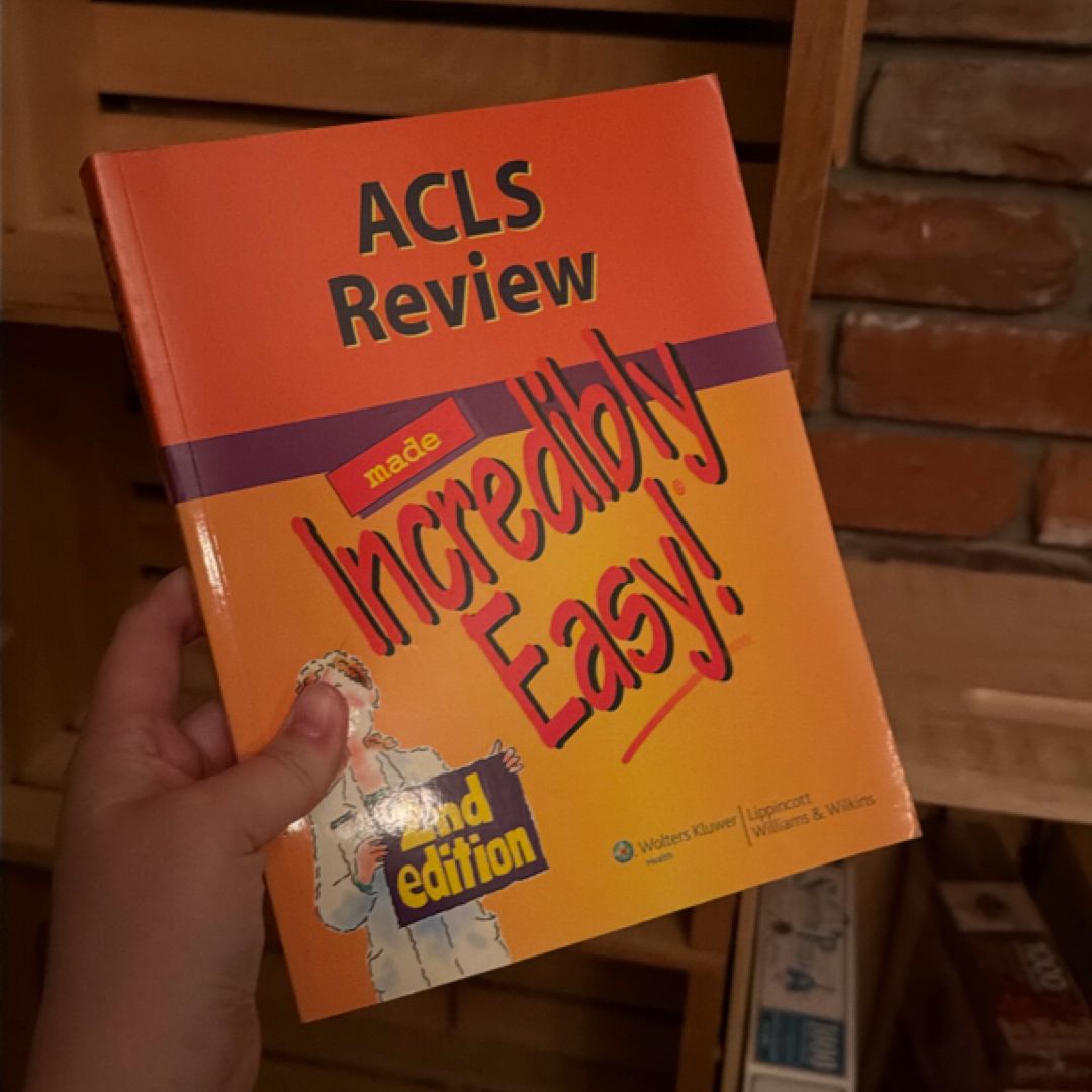 ACLS Review by Lippincott Williams and Wilkins Staff