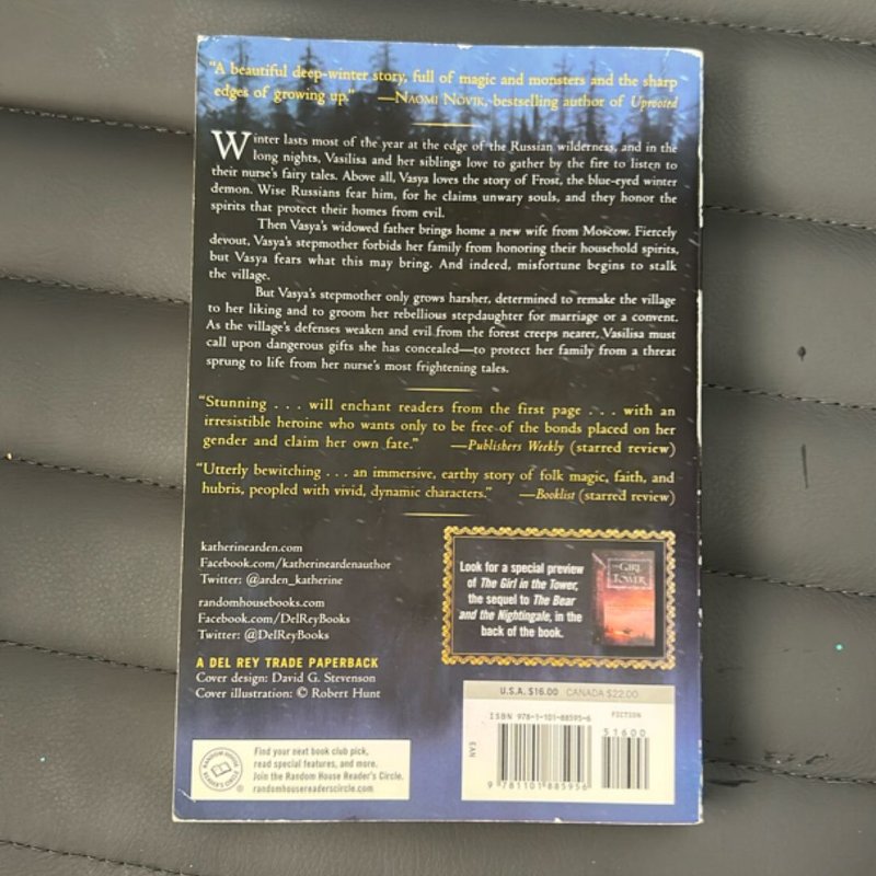 The Bear and the Nightingale