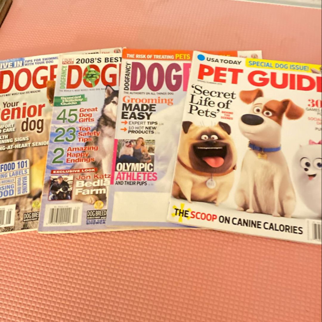 Dog Fancy Magazine Bundle Back Issues