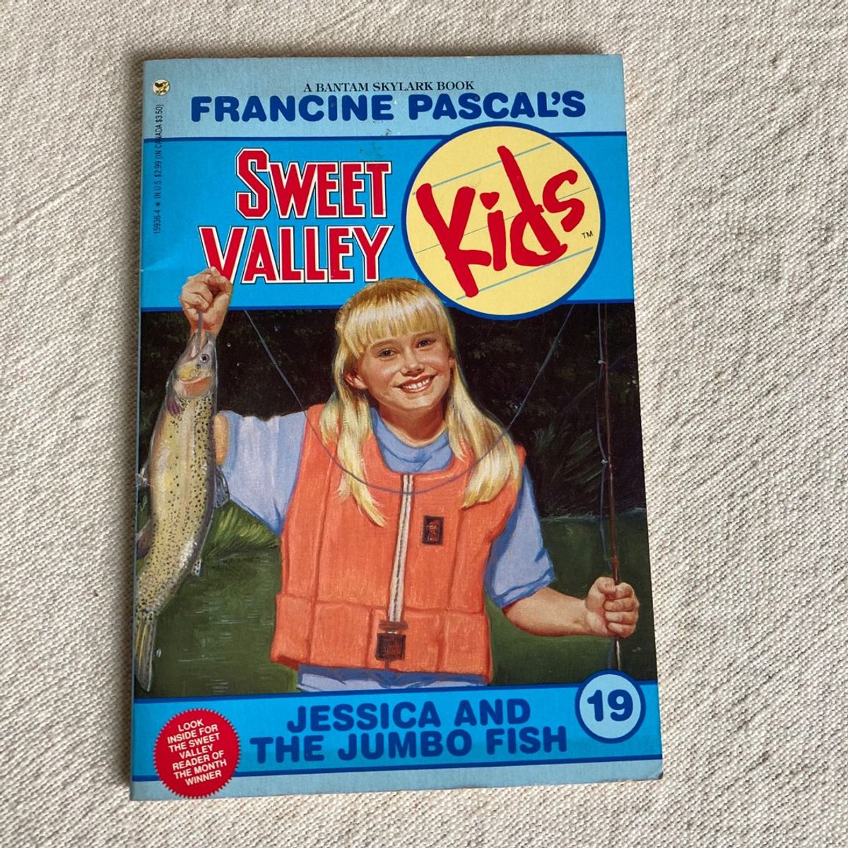 Jessica and the Jumbo Fish by Francine Pascal, Molly Mia Stewart
